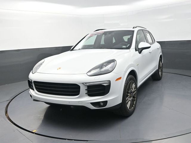 2017 Porsche Cayenne E-Hybrid S