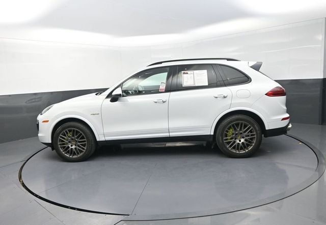 2017 Porsche Cayenne E-Hybrid S