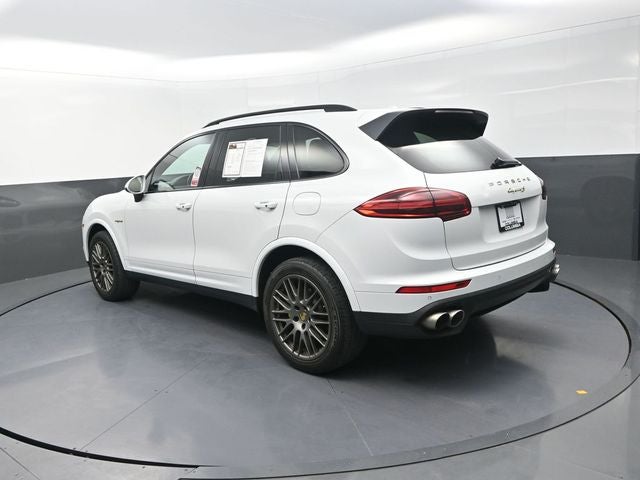 2017 Porsche Cayenne E-Hybrid S