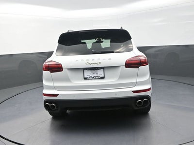 2017 Porsche Cayenne E-Hybrid S