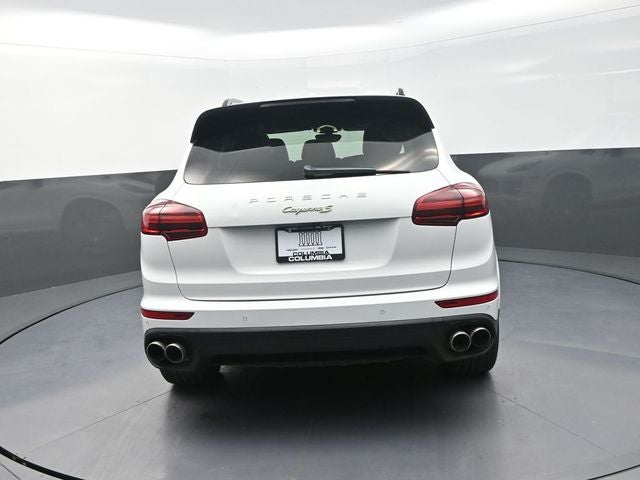 2017 Porsche Cayenne E-Hybrid S