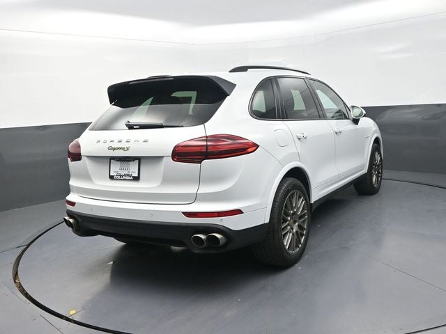 2017 Porsche Cayenne E-Hybrid S
