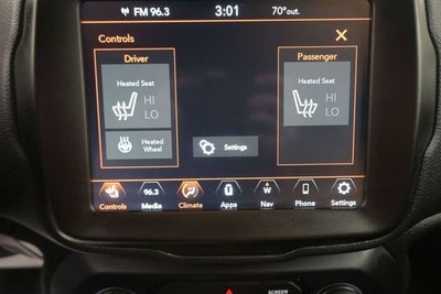 2022 Jeep Renegade Trailhawk