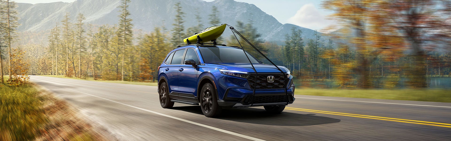 Blue 2025 Honda CR-V