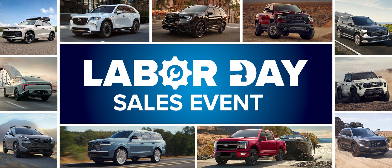 Labor Day Sales Event