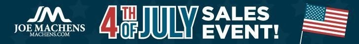 4th of july sale banner