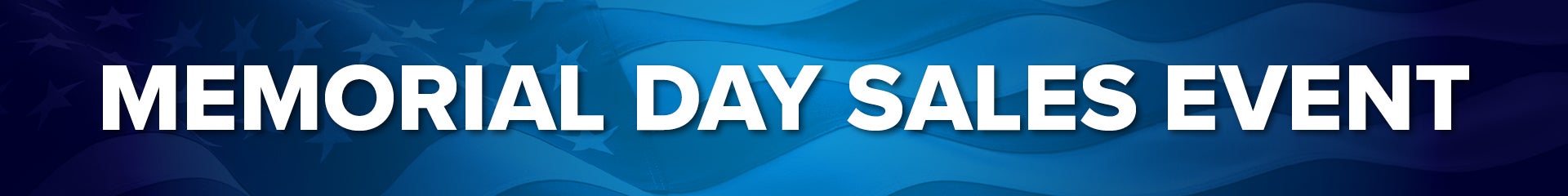 2026 Memorial Day Sales Event at Joe Machens Dealerships